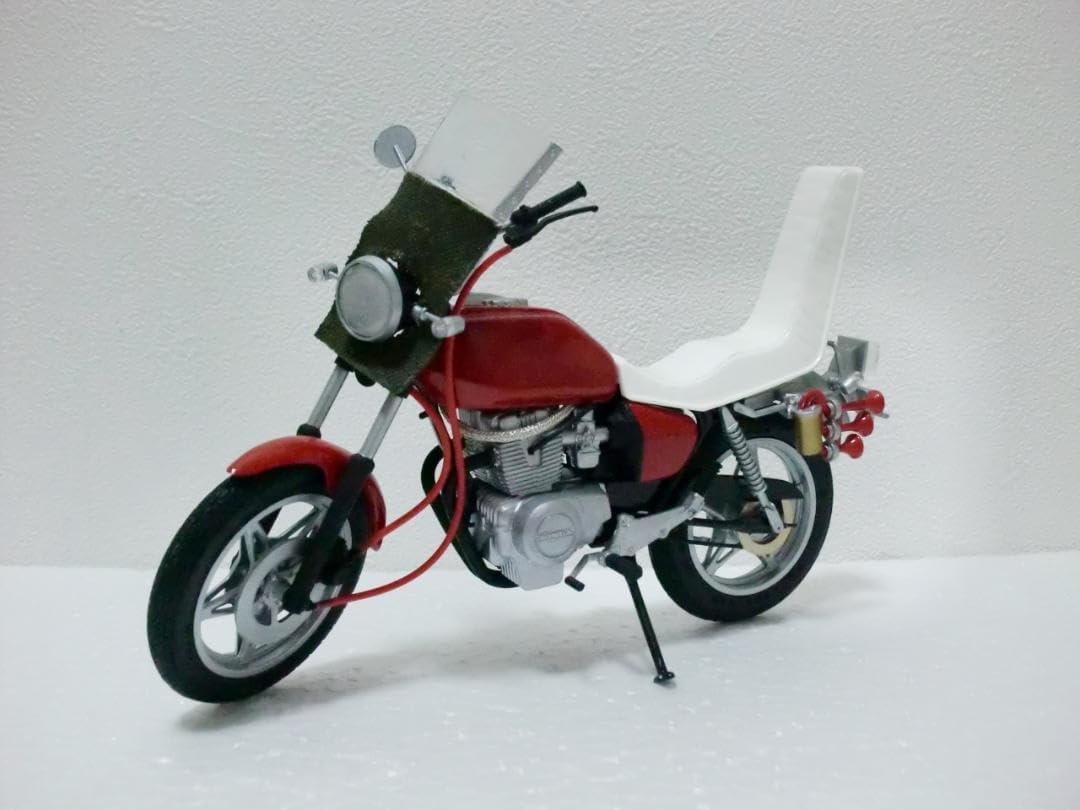 CB400T 石川晃 バイク プラモデル 単車 湘南爆走族 ホークⅡ アキラ